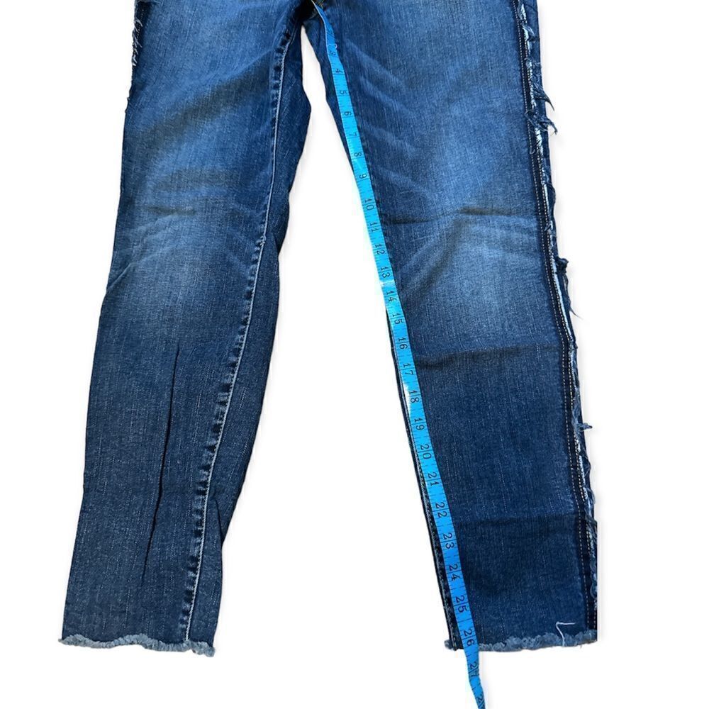 Arizona Jeans Company Juniors Ankle Jeans Size 9 - Picture 8 of 8